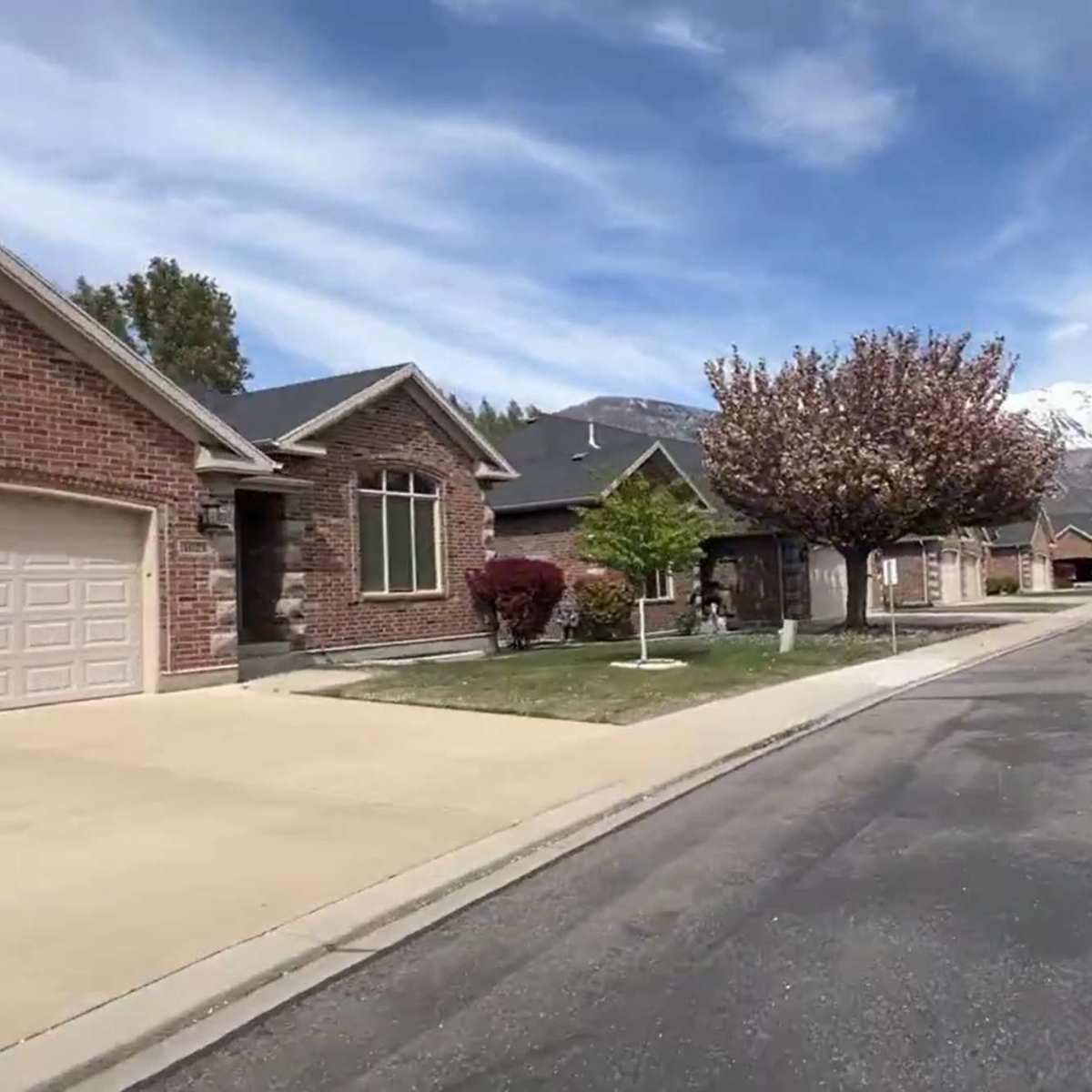 55+ Community Crystal Cove in American Fork Utah