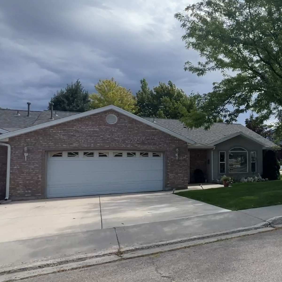 View of 55+ home in Payson UT - Mountain View Estates