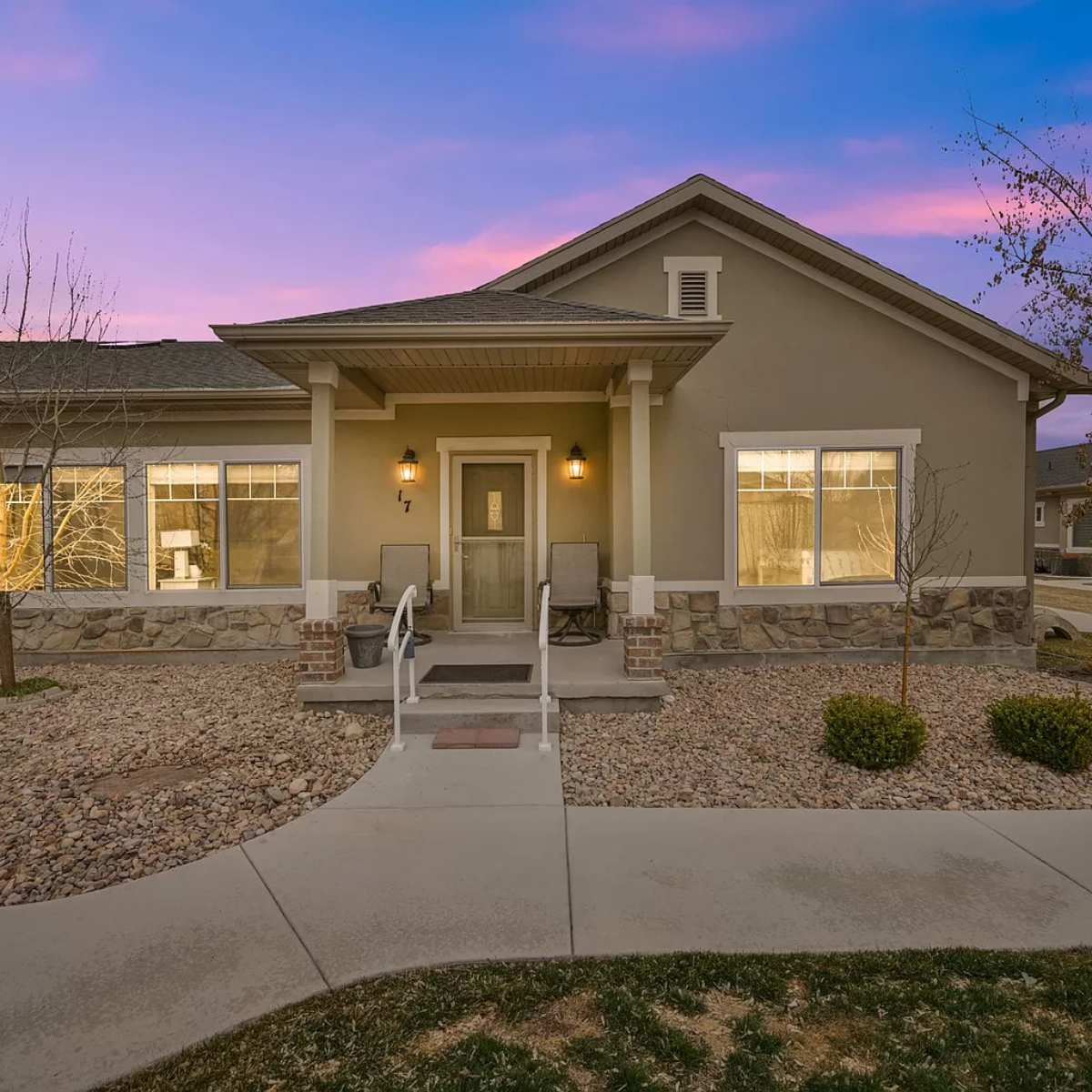 55+ community home in Village Green in American Fork