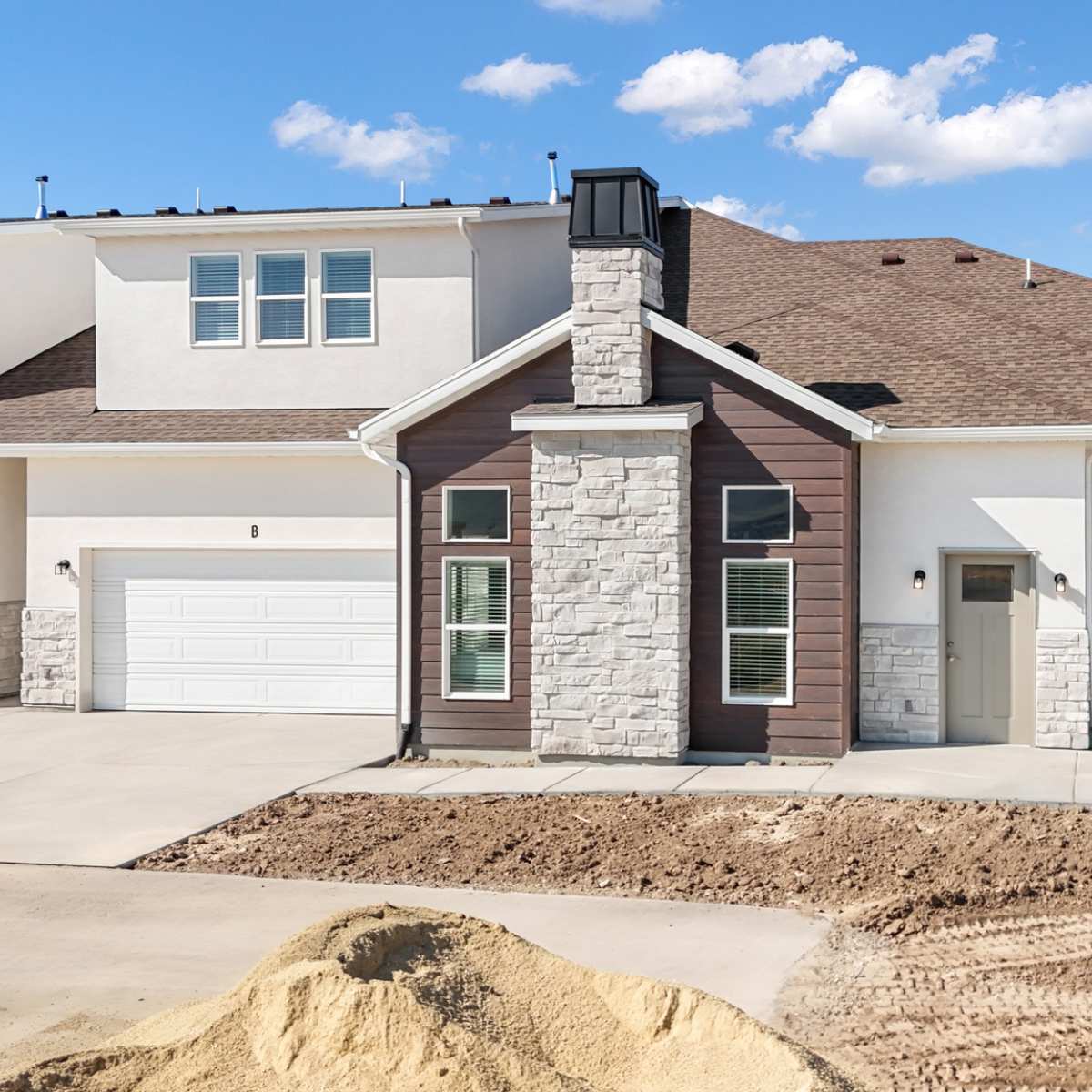 View of Cottages at Saratoga View. A 55+ Community in Saratoga Springs, UT