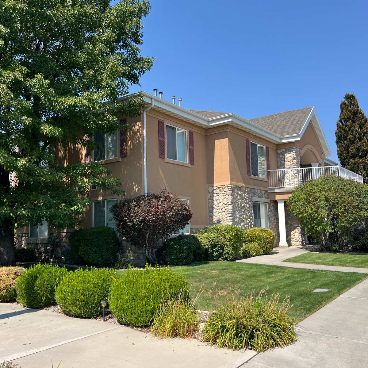 View of Mount Timpanogos Village 55+ Community in American Fork