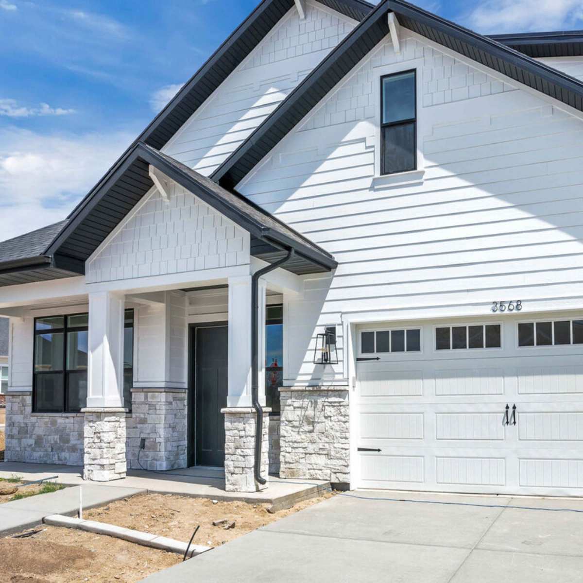 View of 55+ Community Home in Haven Villas, South Jordan, UT