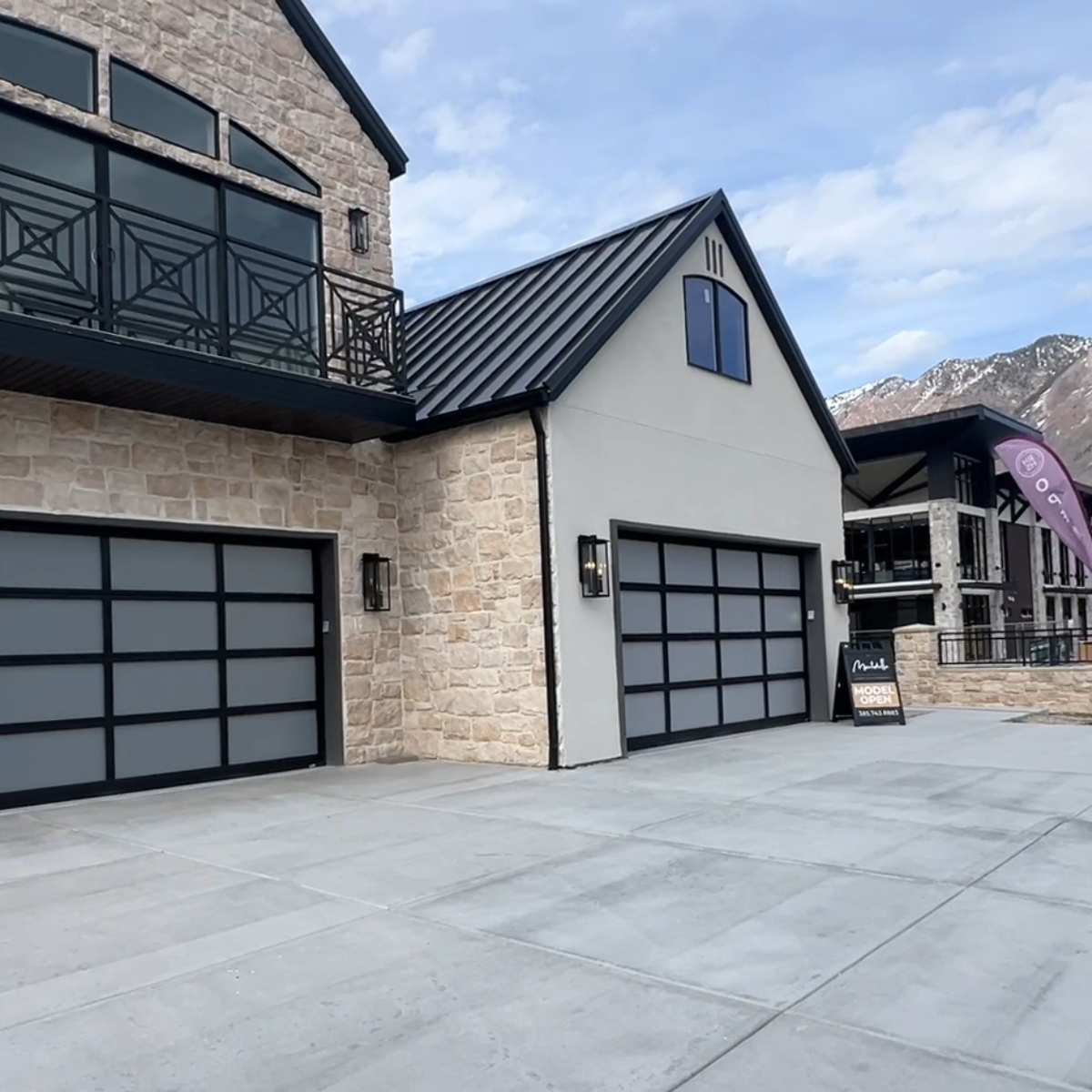 View of 55+ Community home Montdellain Alpine Utah