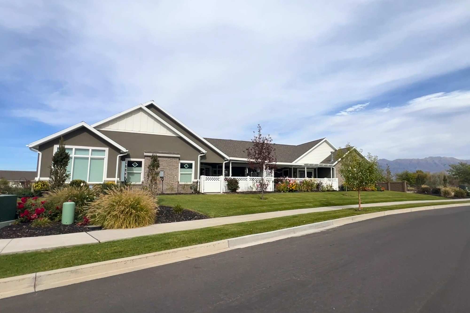 View of 55+ Home in The Villas at Legacy Farms in Saratoga Springs, UT