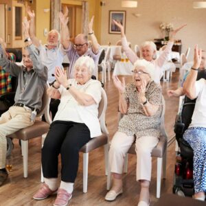 d Living Residents enjoying activities