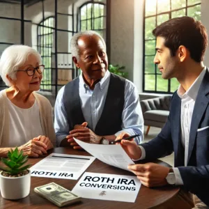 Roth IRA Conversion conversations