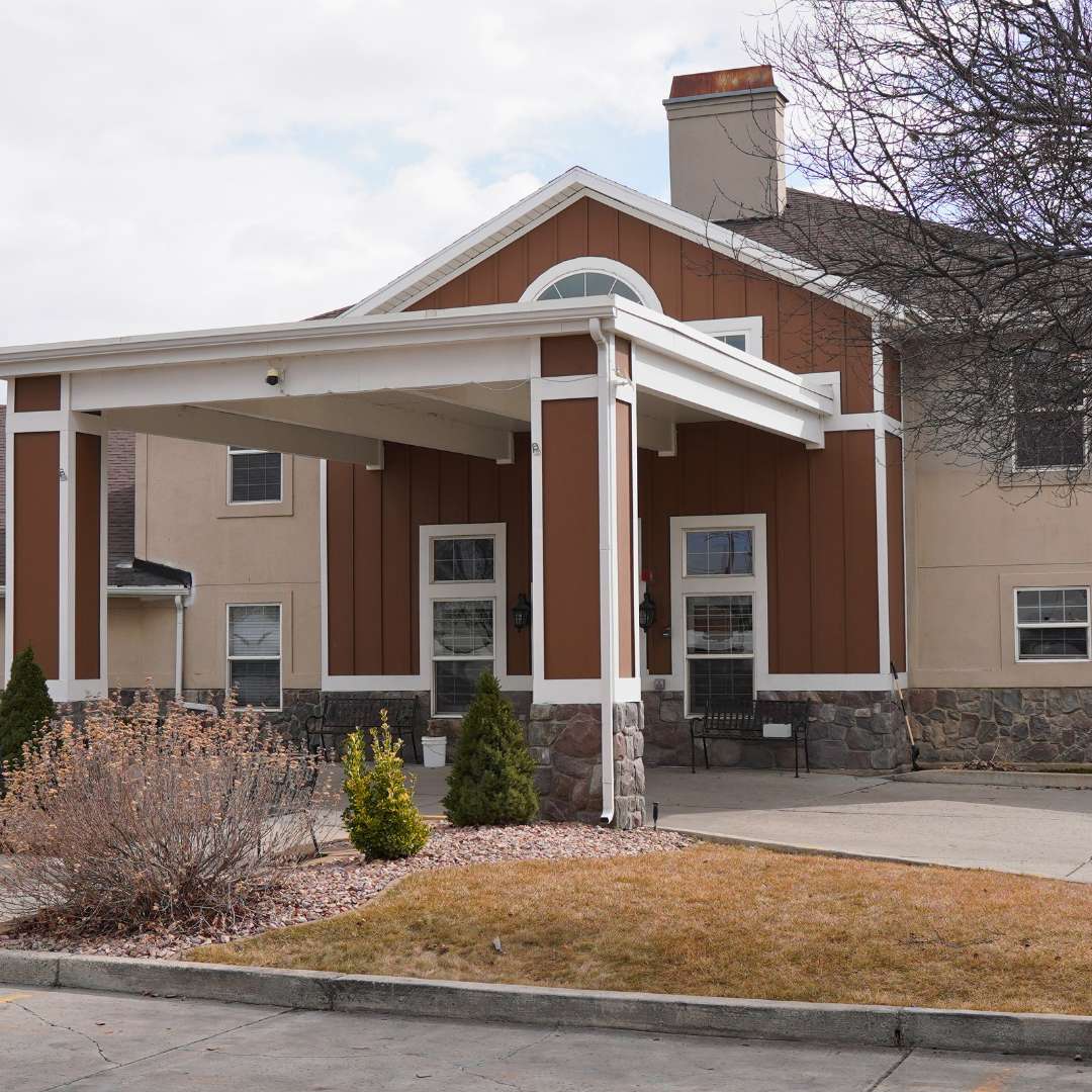 View of Bel Aire Senior Living in American Fork