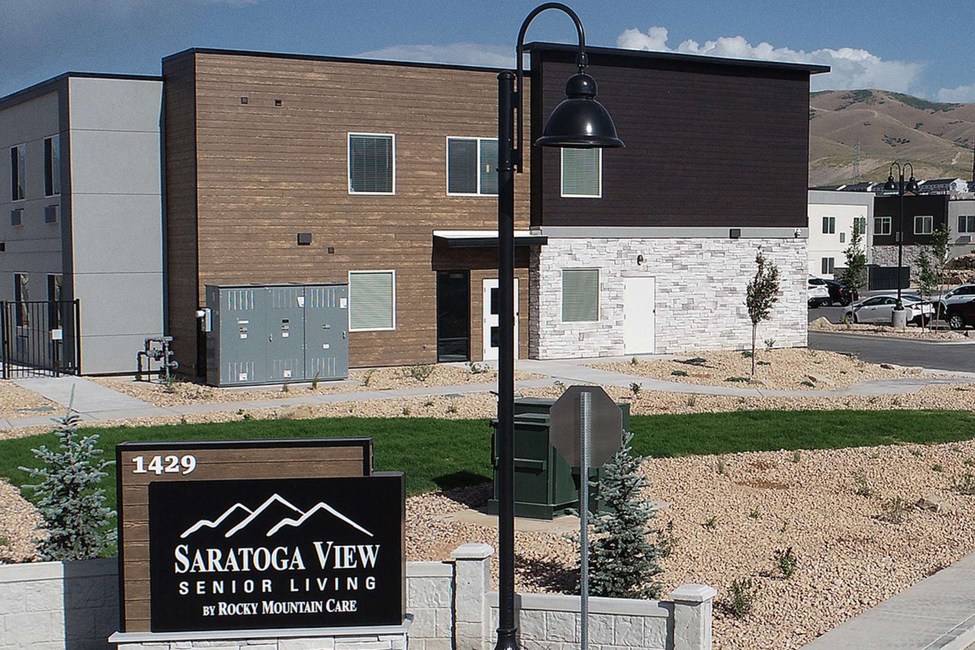 saratoga-view-senior-living-saratoga-springs-ut View of the Saratoga View community in Saratoga Springs