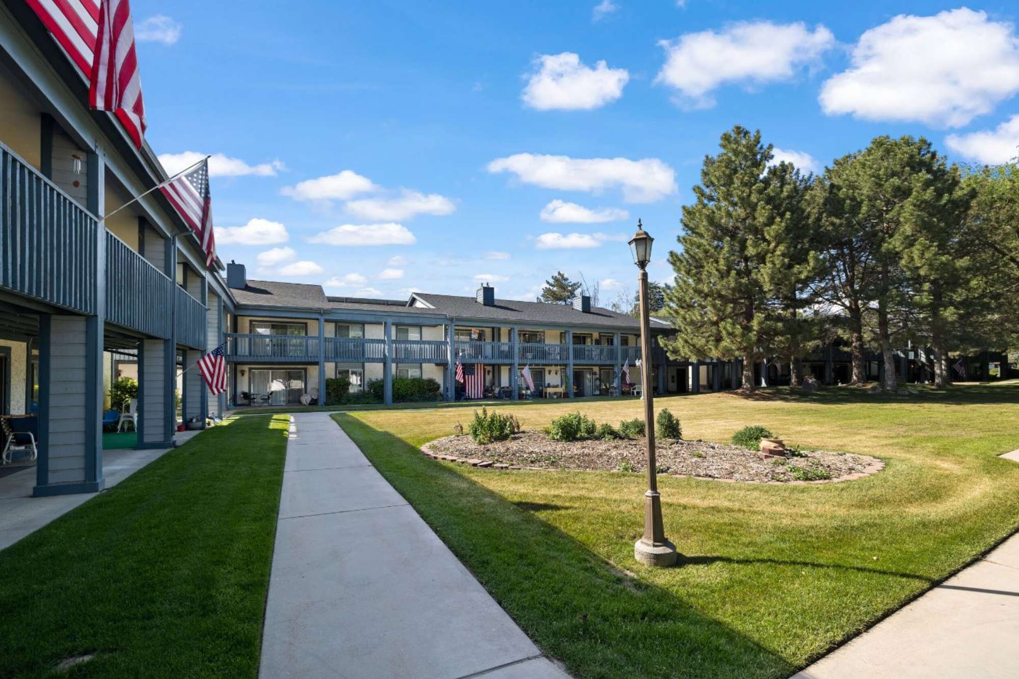 cove-point-retirement-provo View of Cove Point Retirement in Provo UT Courtyard