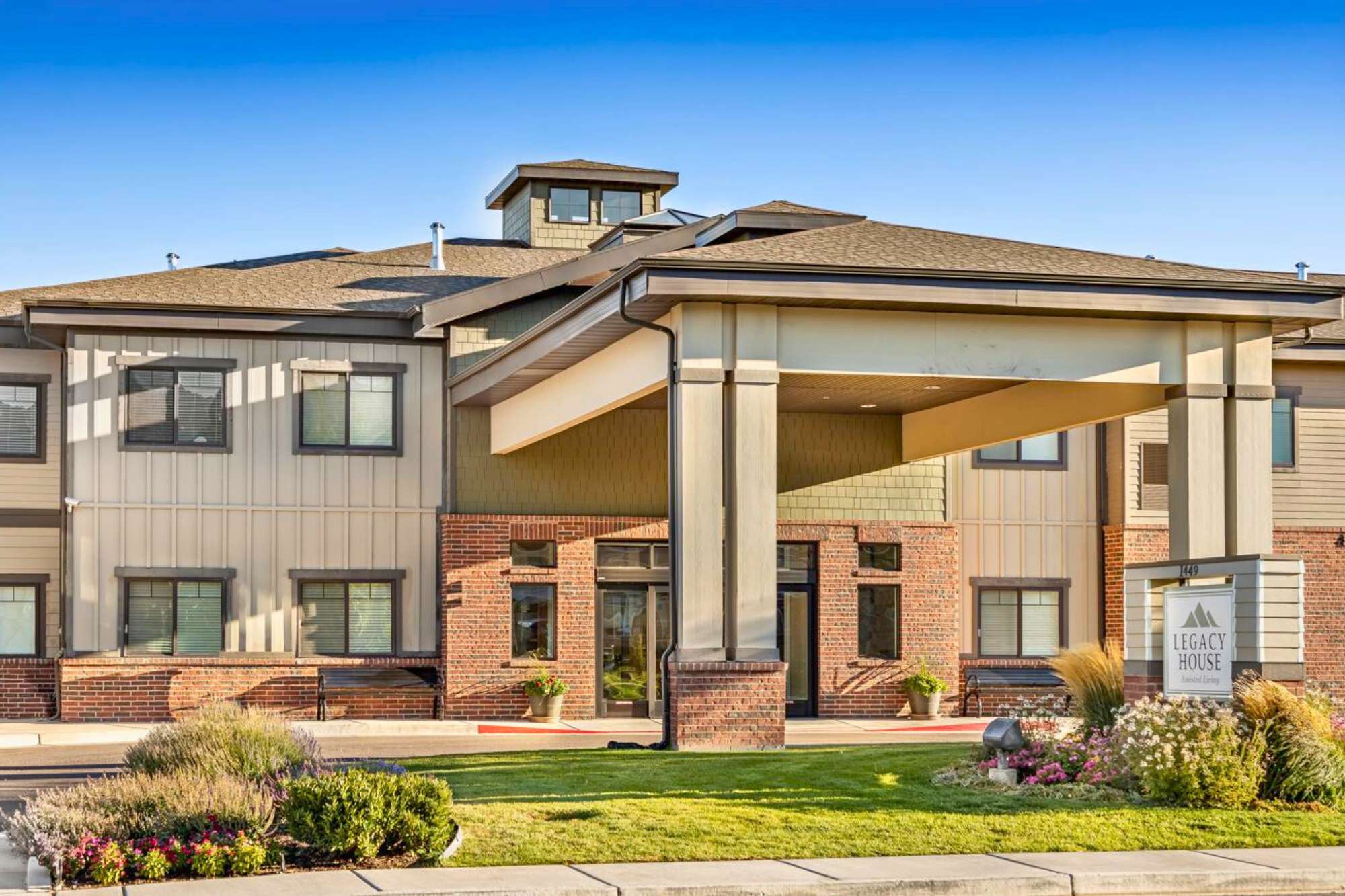 legacy-house-of-spanish-fork view of exterior of legacy house in spanish fork