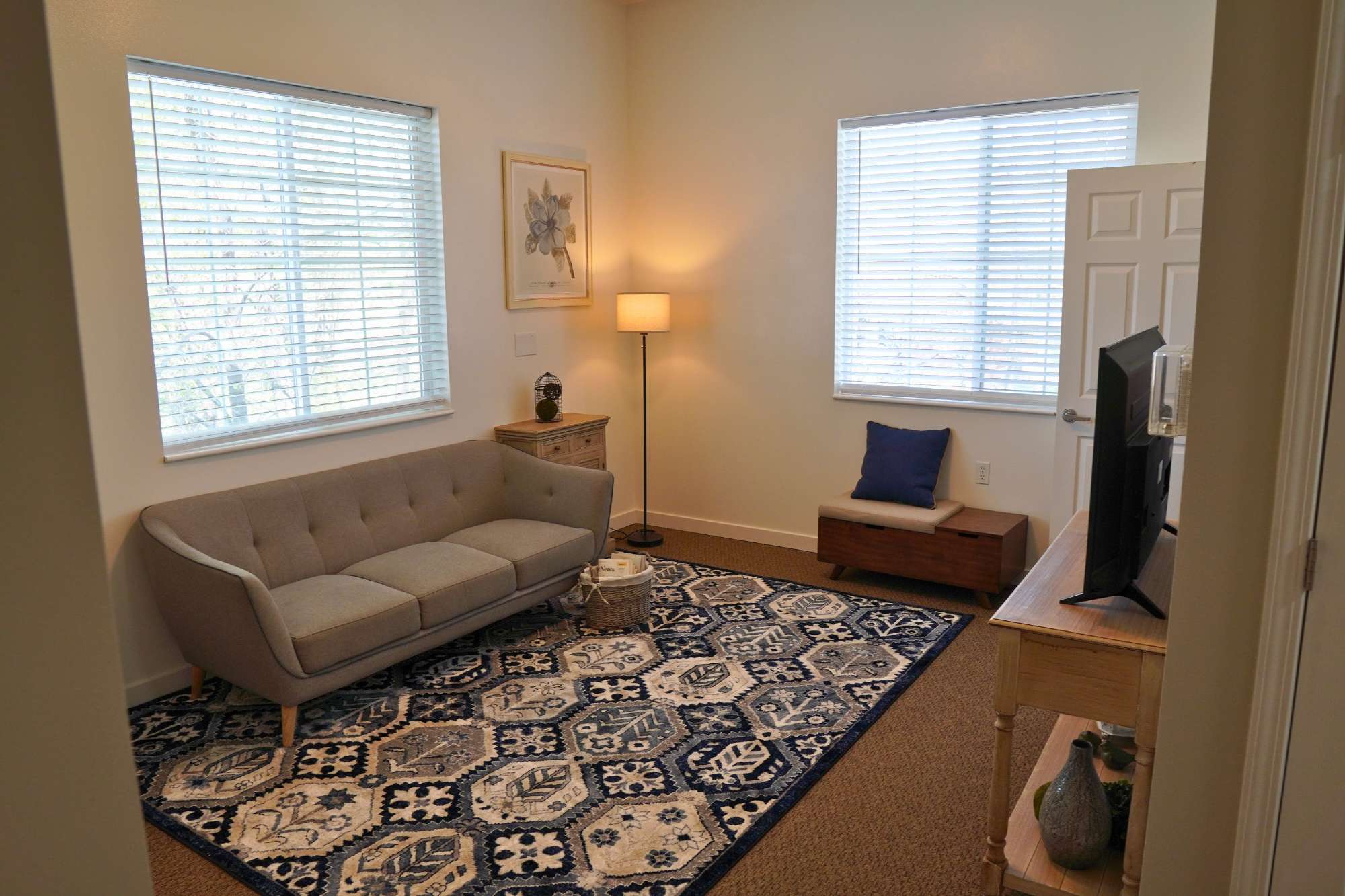 View of Accomodations at Abbington Manor in Lehi UT. Assisted Living & Memory Care Community