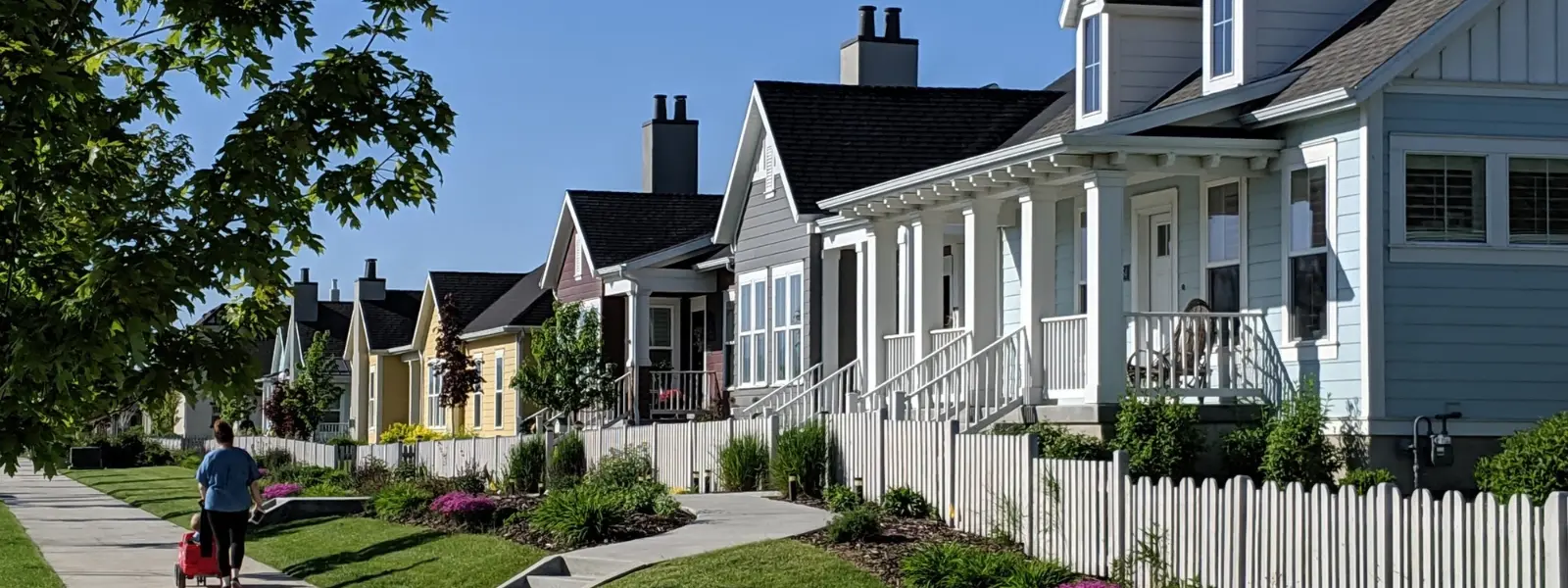 garden-park-header-image-south-jordan-daybreak-ut View of the Garden Park community in South Jordan in the Daybreak community