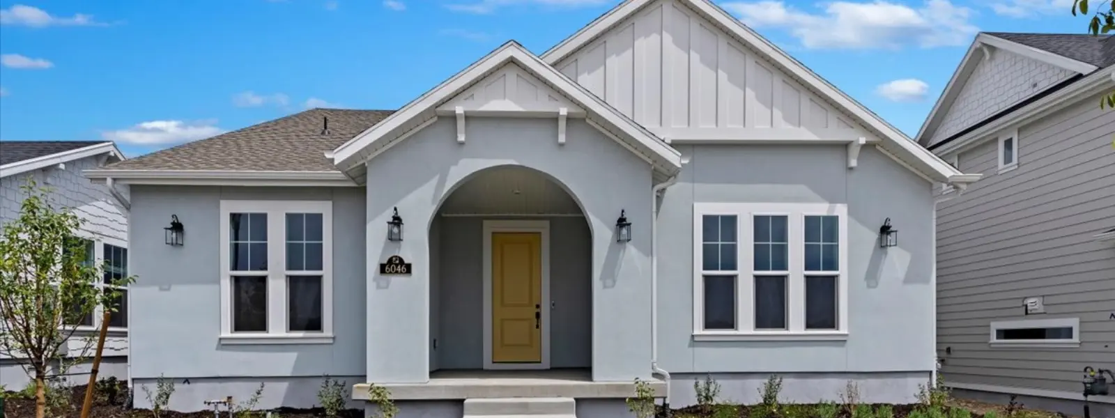 View of Springhouse Village home in South Jordan, UT