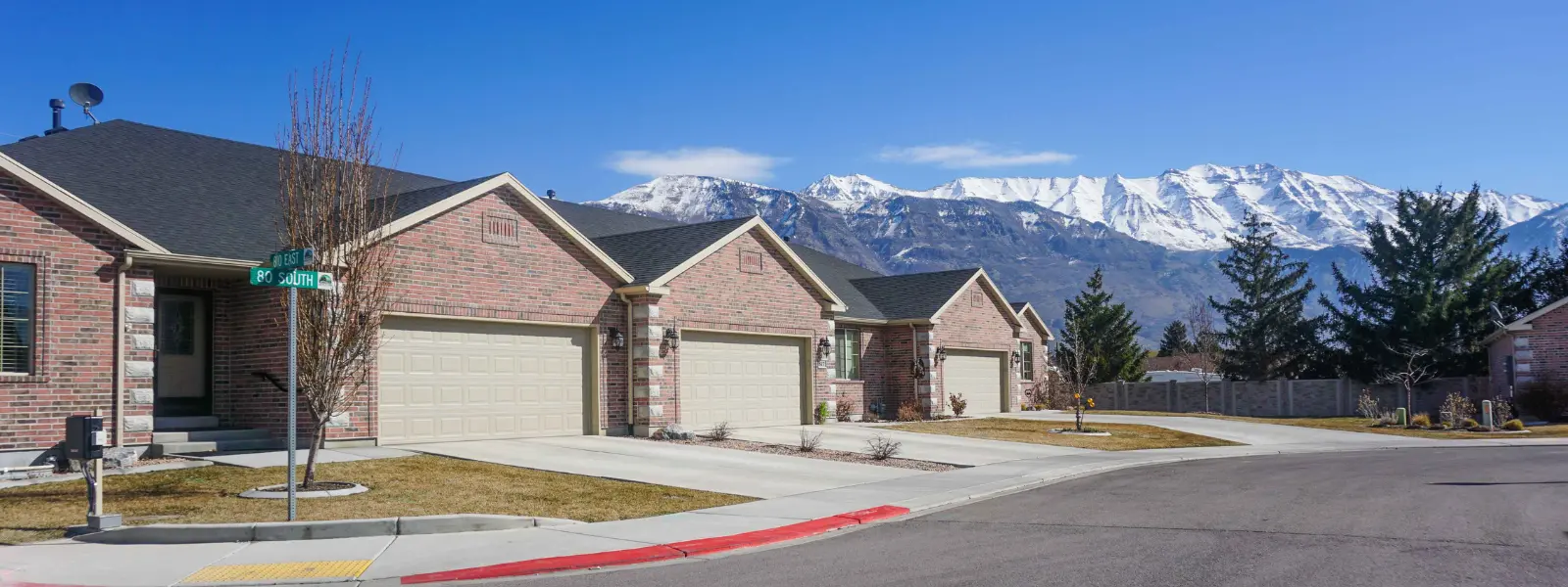 granite-view-estates-55-and-over-community-american-fork-ut View of Community - Granite View Estates in American Fork - 55 and over