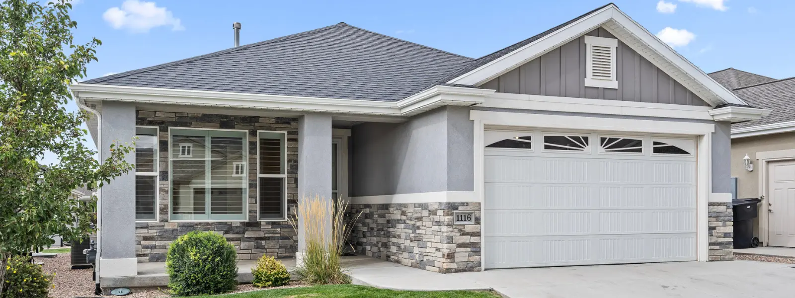 Heritage village 55+ community view in Payson, UT