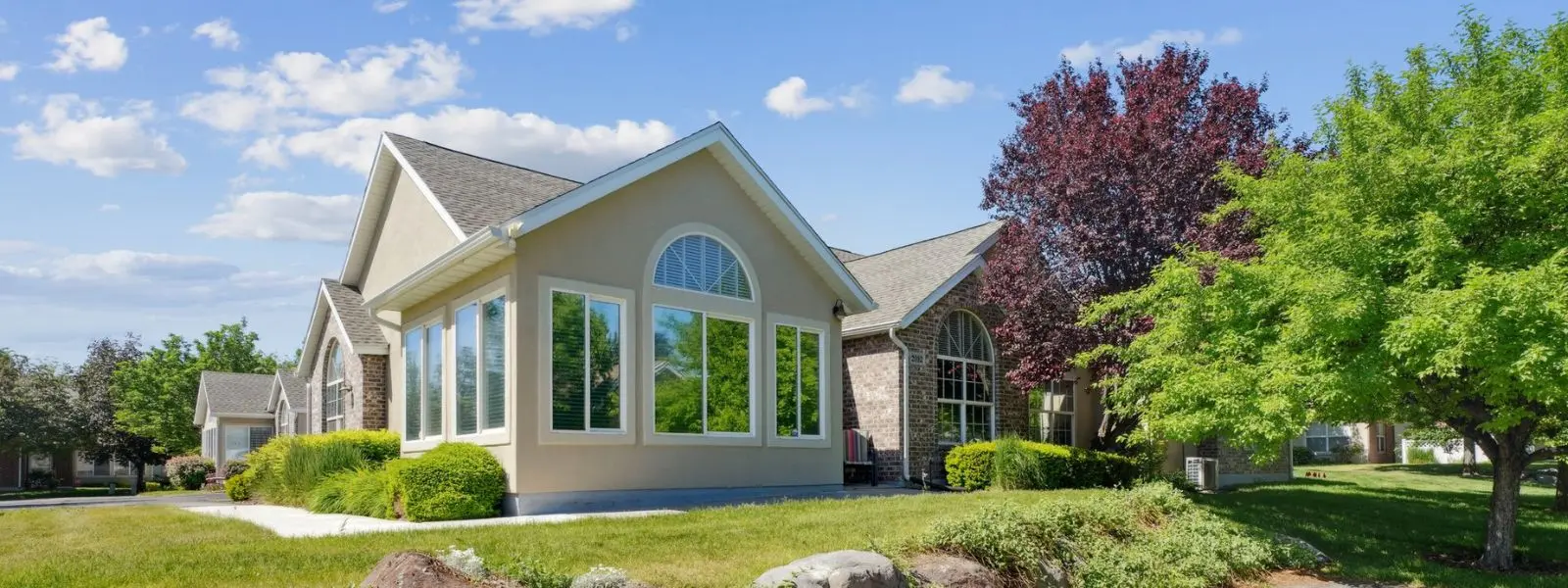 jordan-villas-west-jordan-55-plus-communities-in-utah (1) View of Jordan Villas 55+ home in West Jordan Ut