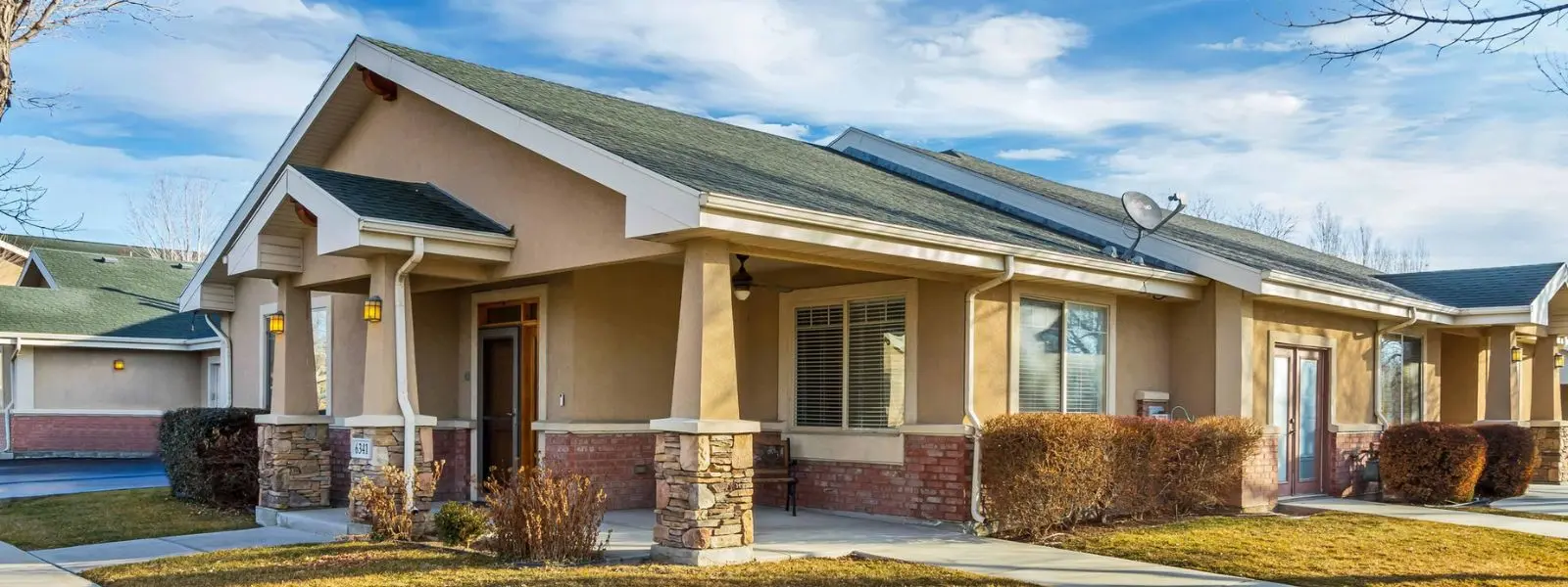 legacy-village-taylorsville-55-plus-communities-in-utah View of Legacy Village Taylorsville 55 plus community home