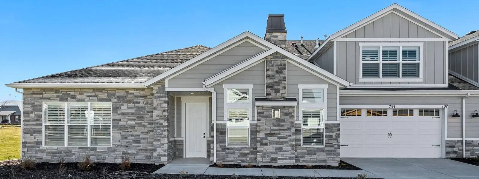 villas-at-stone-creek-west-jordan-55-plus-communities-in-utah View of Stone Creek Villas Home in West Jordan - 55+ community